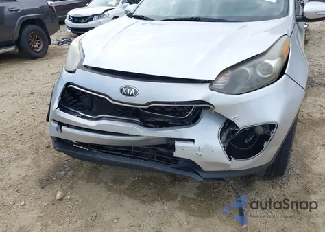 2017 Kia Sportage Ex из США, поврежденный, VIN KNDPN3AC4H7116590